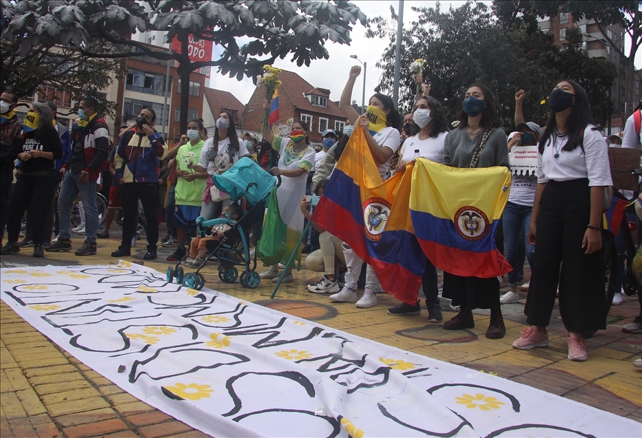 Kolombiya'da hükümet karşıtı protestolar 12. gününde devam ediyor