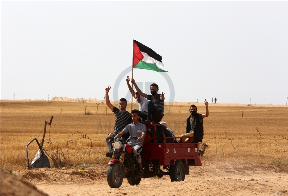 İsrail'in Mescid-i Aksa saldırıları Gazze'de protesto edildi