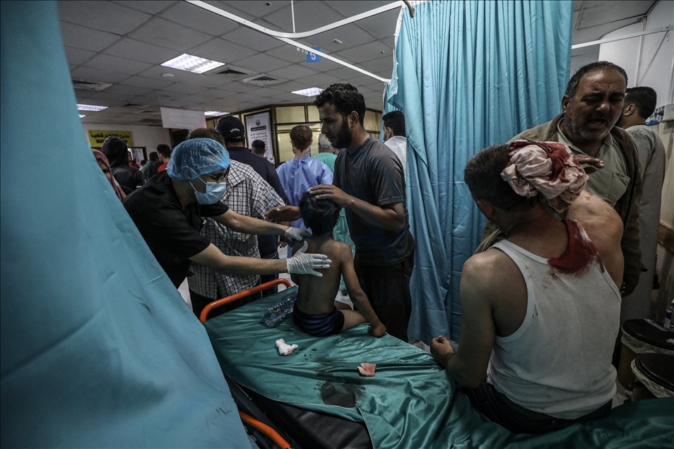 At least 20 Palestinians, including 9 children, killed in Gaza