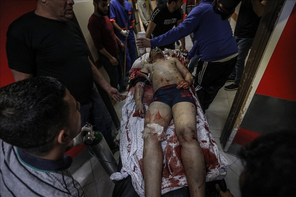At least 20 Palestinians, including 9 children, killed in Gaza