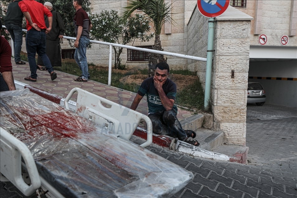 At least 20 Palestinians, including 9 children, killed in Gaza