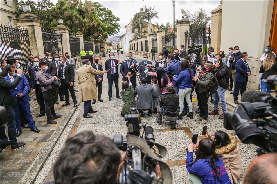 El presidente de Colombia se alista para reunirse con el Comité Nacional del Paro