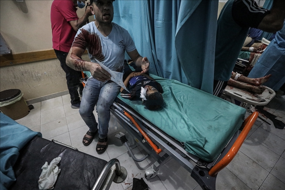 At least 20 Palestinians, including 9 children, killed in Gaza