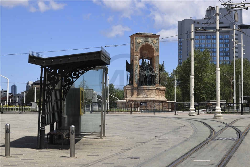 Continúa la cuarentena de 17 días en Turquía