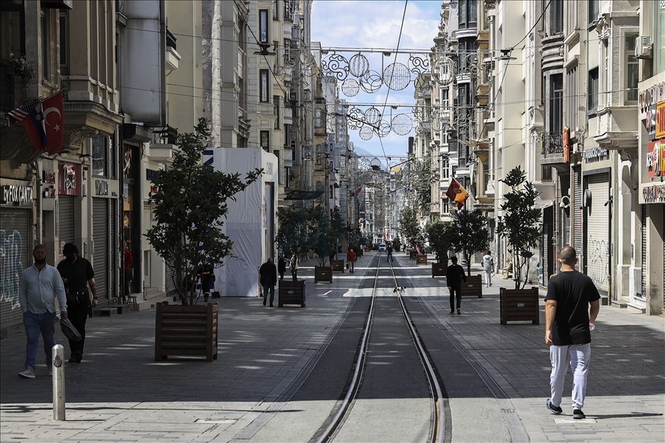 Continúa la cuarentena de 17 días en Turquía