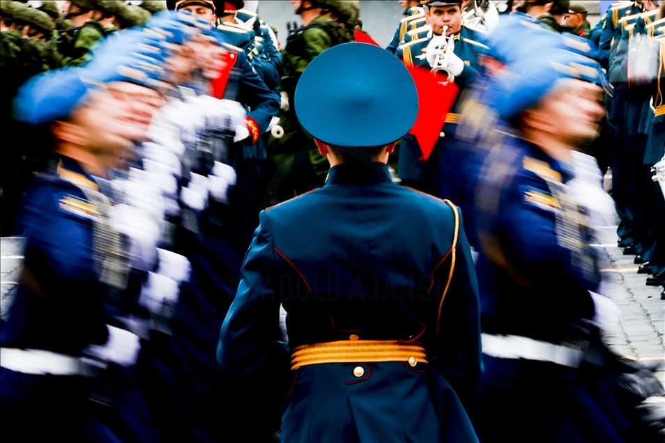 Desfile militar por el Día de la Victoria en Moscú