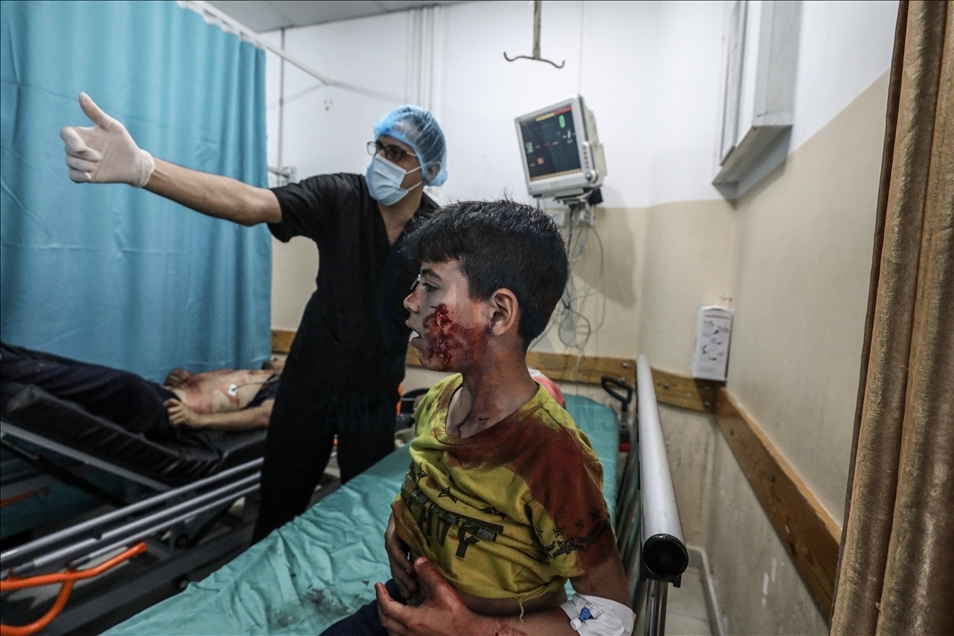 At least 20 Palestinians, including 9 children, killed in Gaza