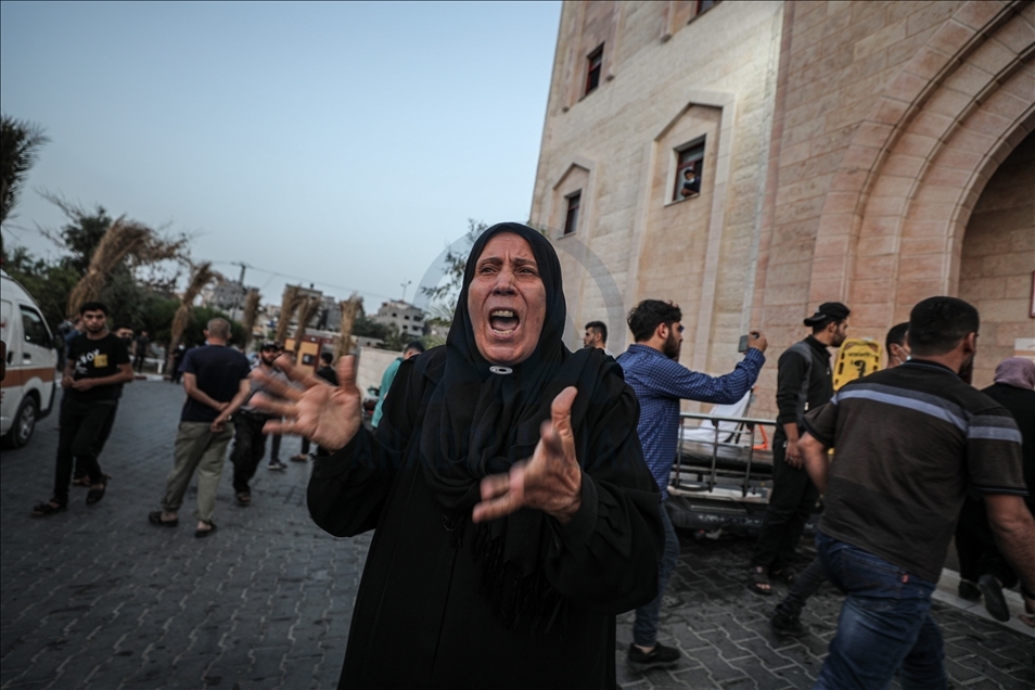 At least 20 Palestinians, including 9 children, killed in Gaza