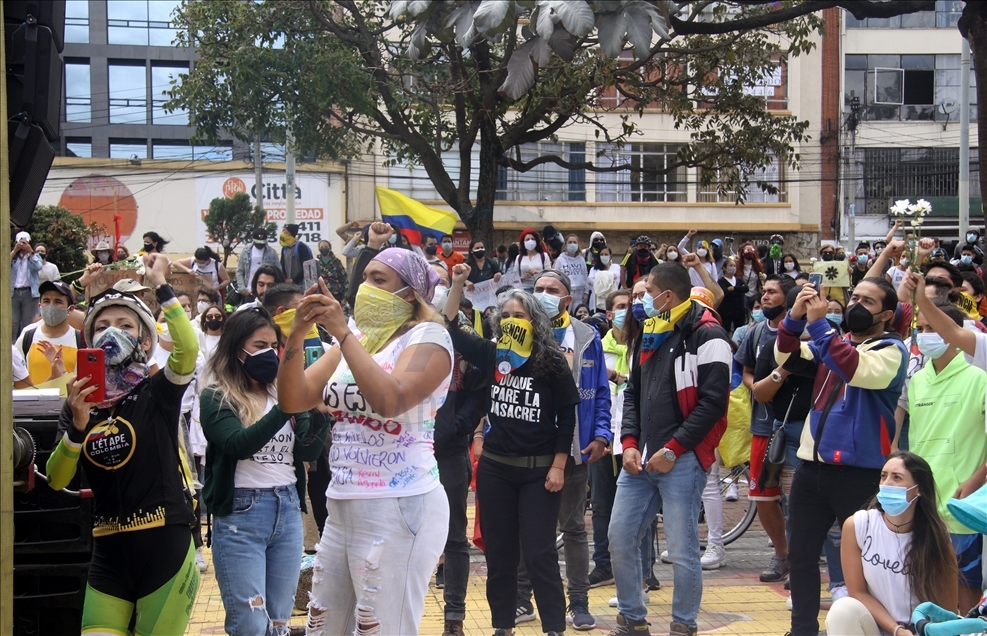 Kolombiya'da hükümet karşıtı protestolar 12. gününde devam ediyor