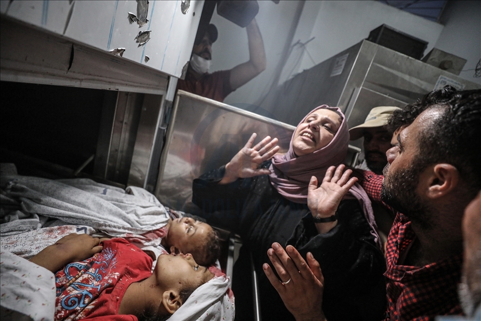 9 Palestinians, including 3 kids, killed during Israeli bombing in Gaza