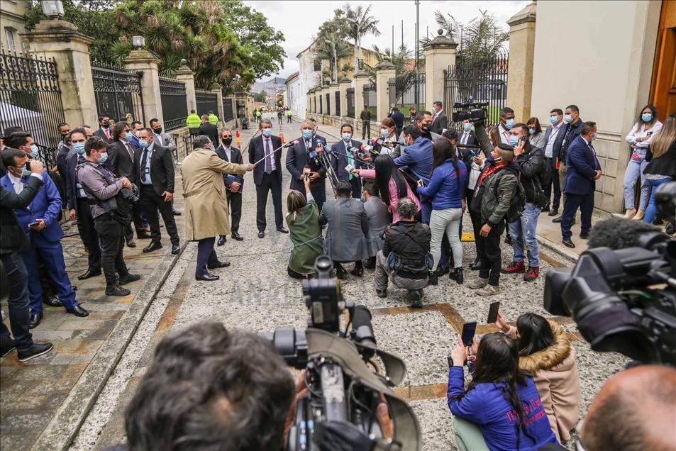 El presidente de Colombia se alista para reunirse con el Comité Nacional del Paro