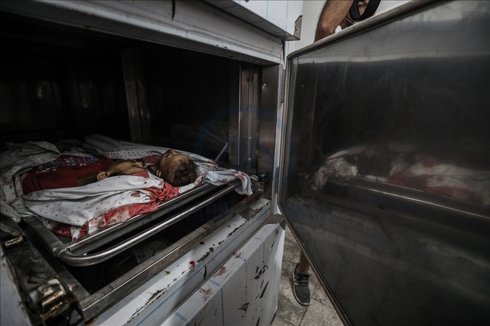 9 Palestinians, including 3 kids, killed during Israeli bombing in Gaza