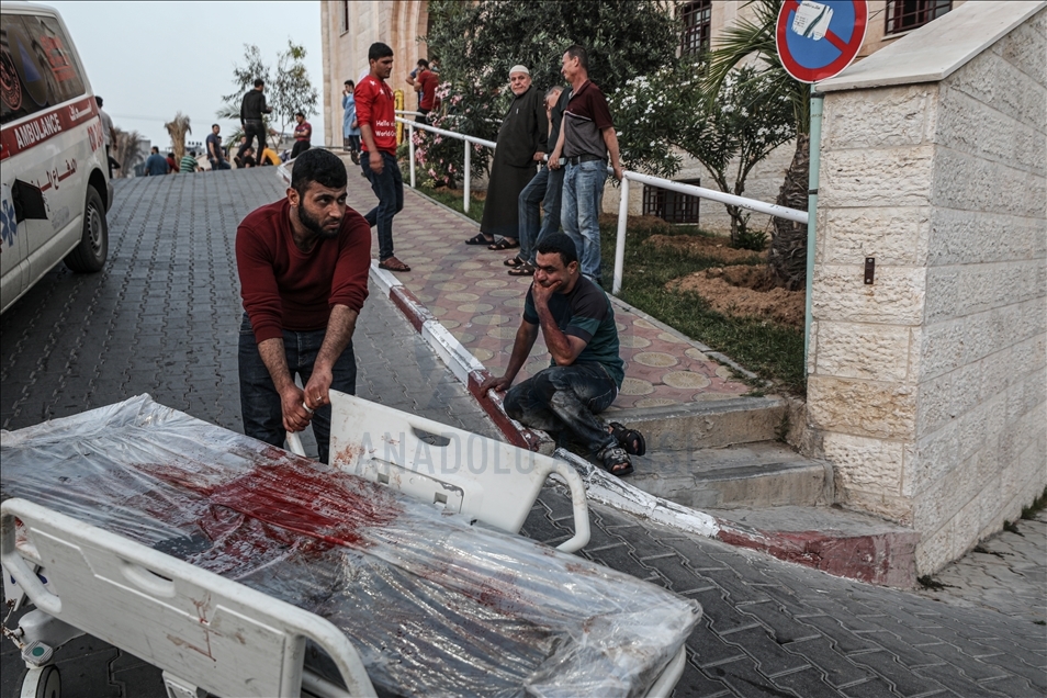 At least 20 Palestinians, including 9 children, killed in Gaza