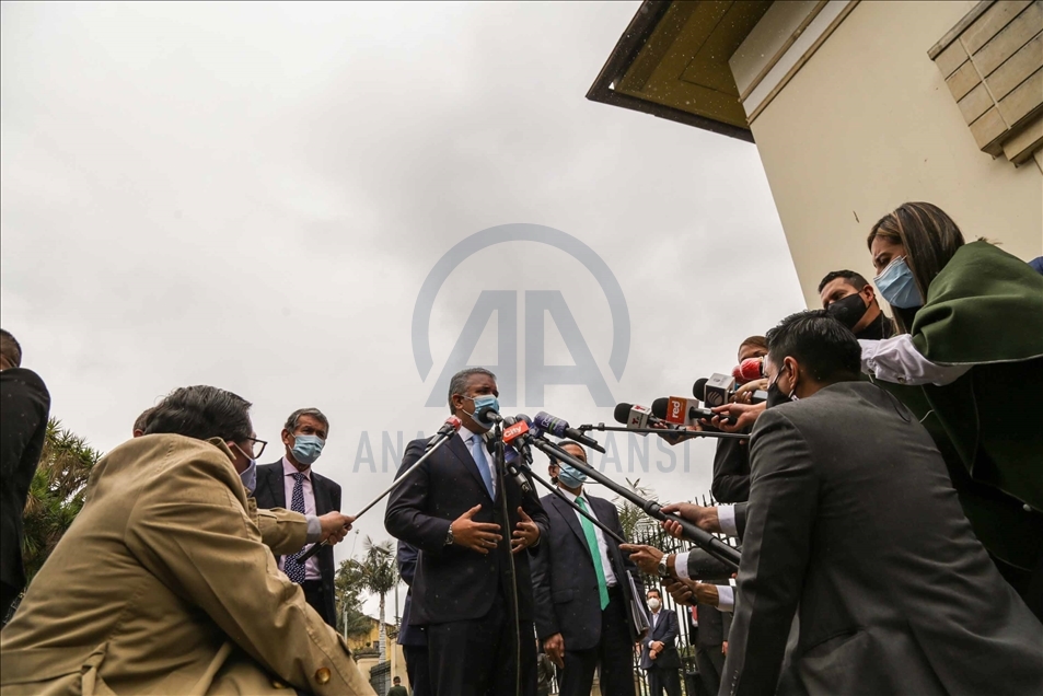 El presidente de Colombia se alista para reunirse con el Comité Nacional del Paro