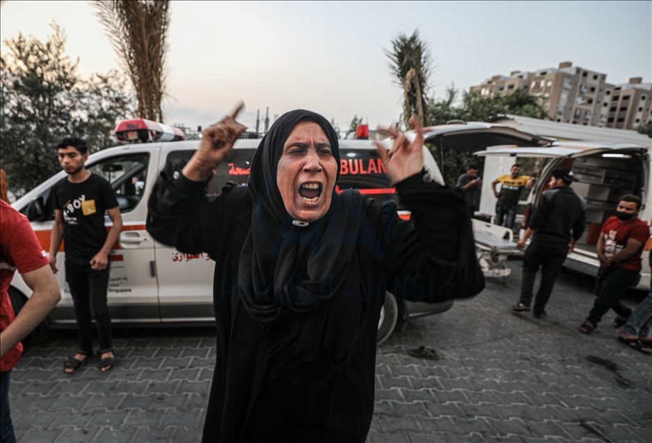 At least 20 Palestinians, including 9 children, killed in Gaza