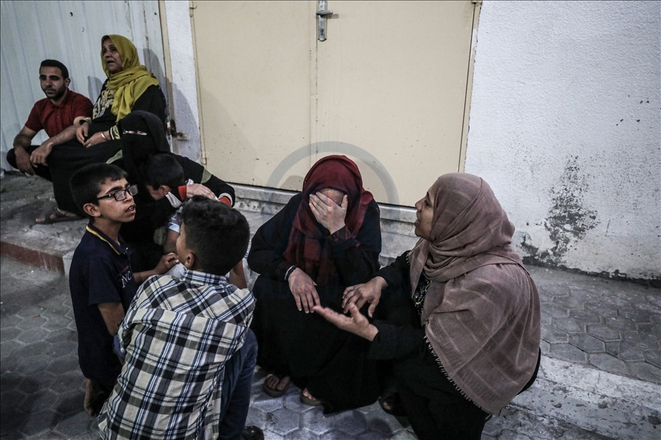 9 Palestinians, including 3 kids, killed during Israeli bombing in Gaza