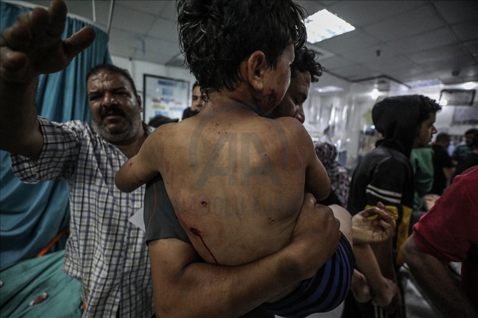 At least 20 Palestinians, including 9 children, killed in Gaza