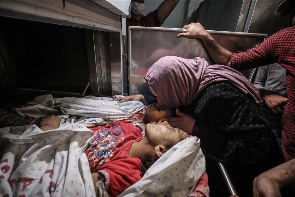 9 Palestinians, including 3 kids, killed during Israeli bombing in Gaza