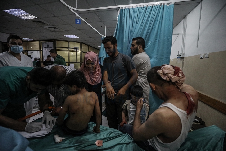 At least 20 Palestinians, including 9 children, killed in Gaza