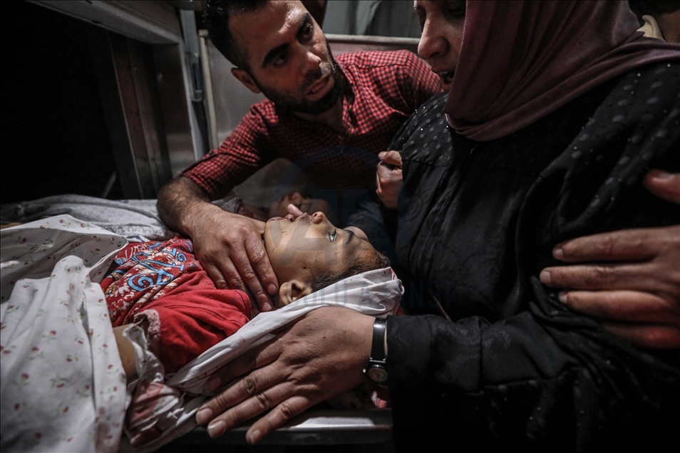 9 Palestinians, including 3 kids, killed during Israeli bombing in Gaza