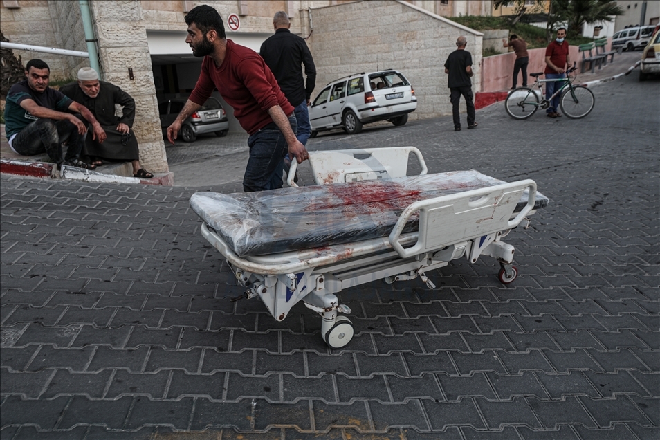 At least 20 Palestinians, including 9 children, killed in Gaza