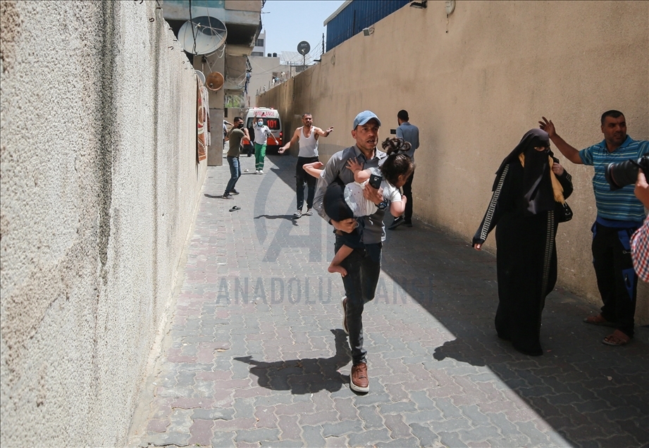 Israeli airstrikes on Gaza Strip