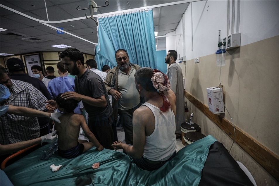 Le bilan des bombardements s'alourdit à 24 martyrs à Gaza et 130 sites ciblés par Israël