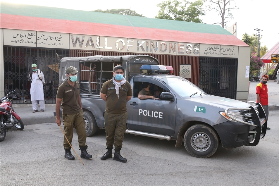 İsrail’in Filistinlilere yönelik saldırıları Pakistan'da protesto edildi