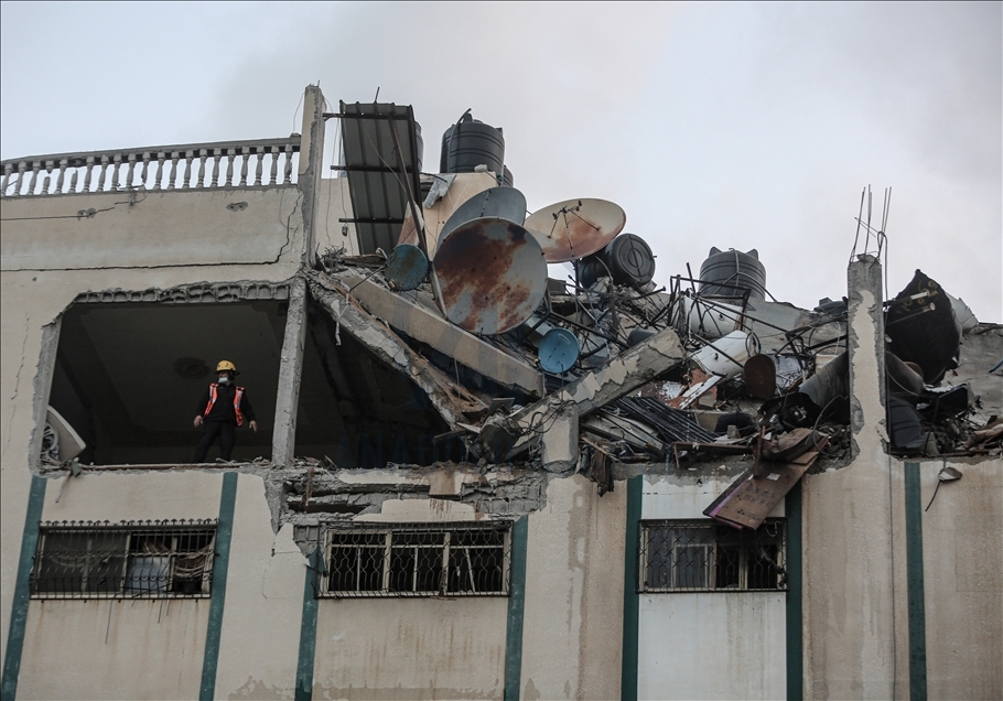 Serangan jet tempur Israel ke Gaza