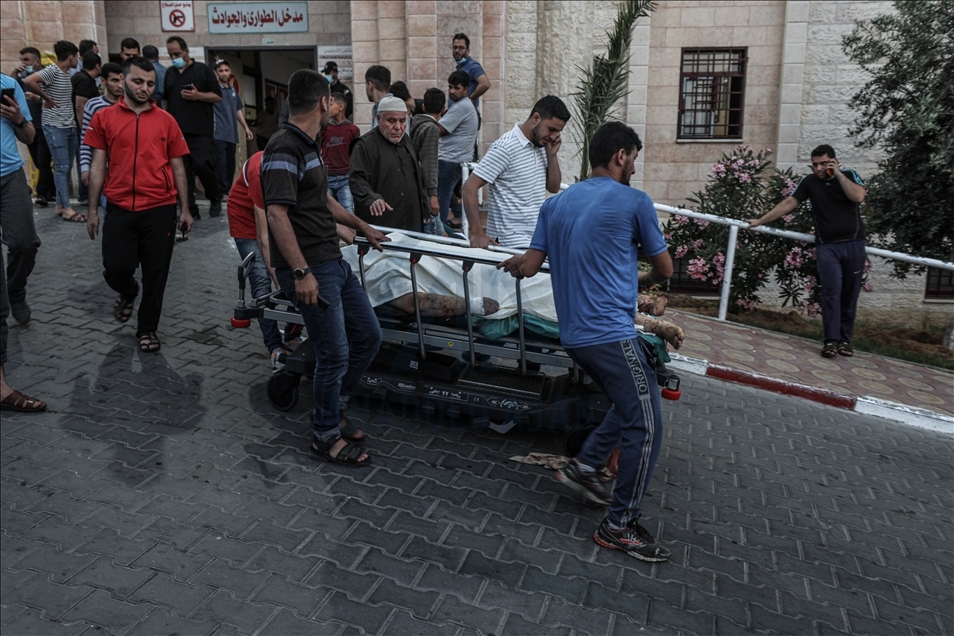 Le bilan des bombardements s'alourdit à 24 martyrs à Gaza et 130 sites ciblés par Israël