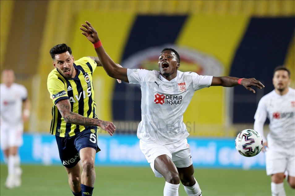 Fenerbahçe - Demir Grup Sivasspor