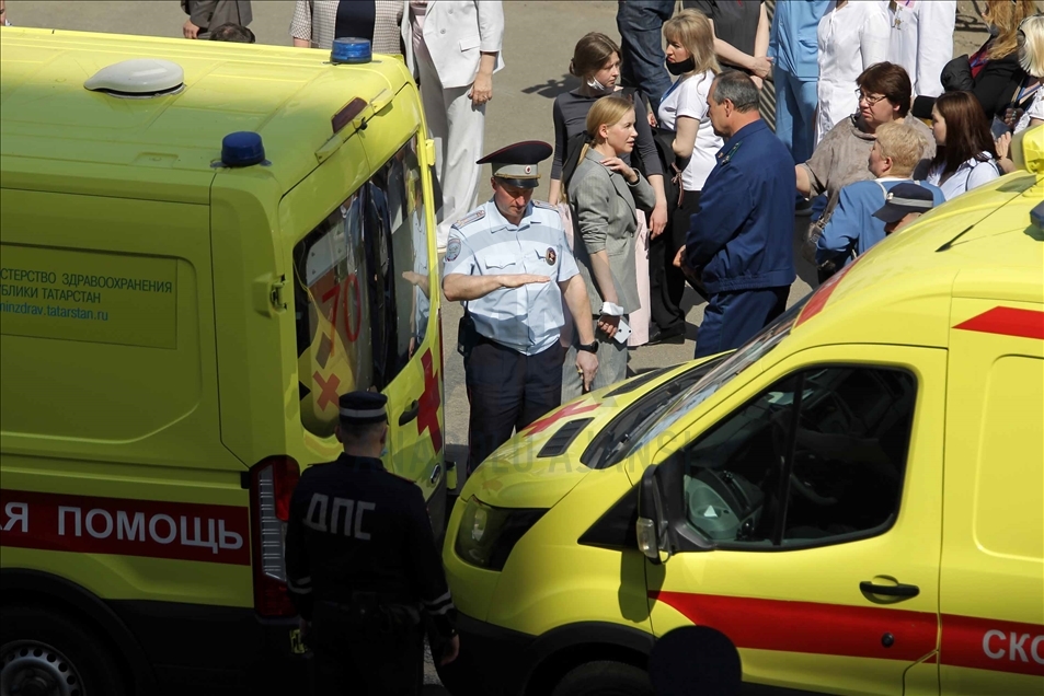 Tiroteo en una escuela de Rusia deja al menos nueve muertos y 19 heridos