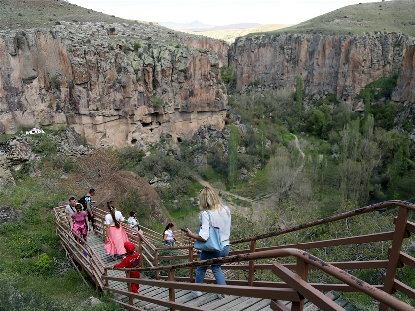 Ihlara Vadisi ve Selime'ye Ukraynalı turist akını