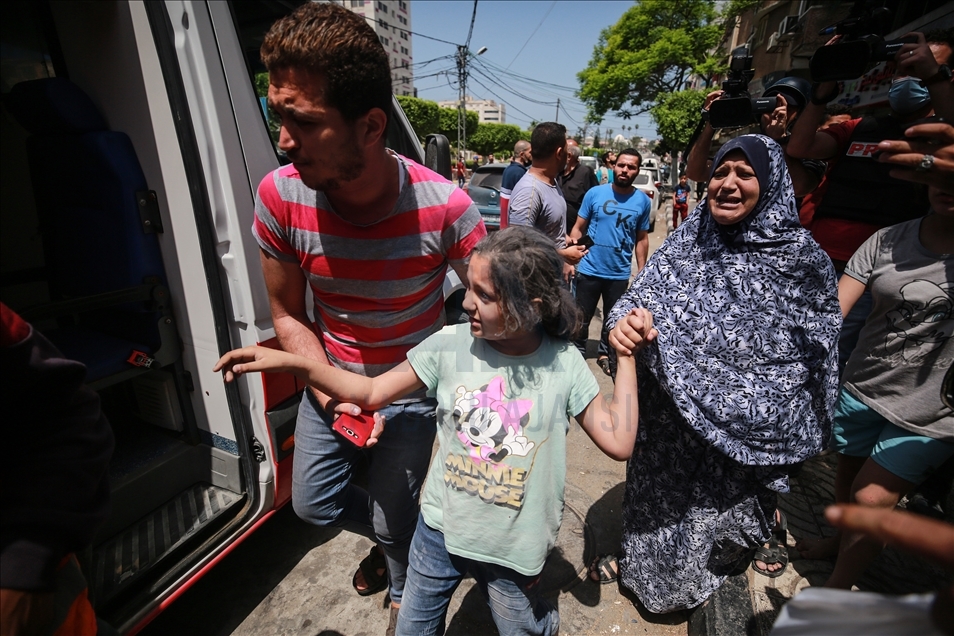 Israeli airstrikes on Gaza Strip