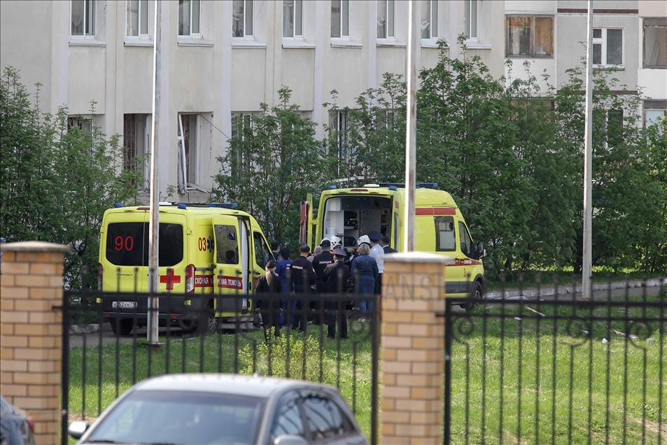 Tiroteo en una escuela de Rusia deja al menos nueve muertos y 19 heridos