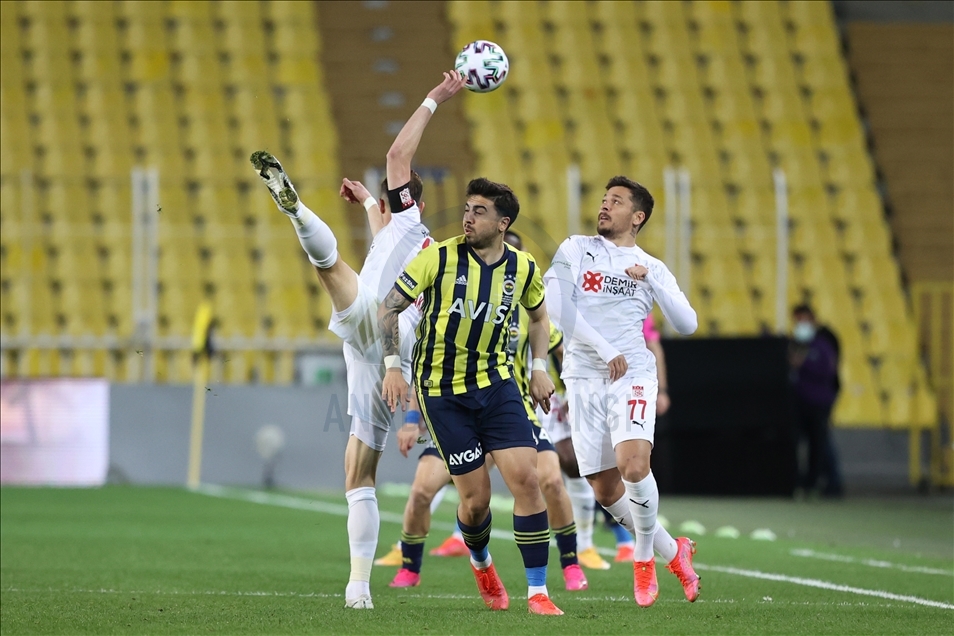 Fenerbahçe - Demir Grup Sivasspor