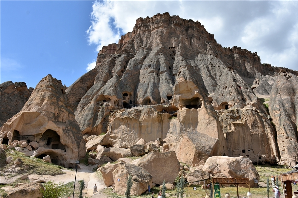 Ihlara Vadisi ve Selime'ye Ukraynalı turist akını