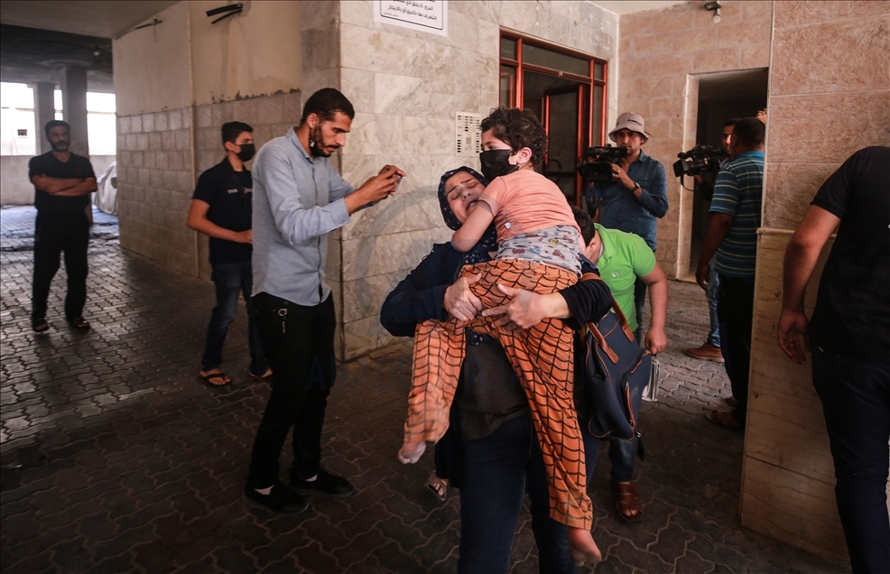 Israeli airstrikes on Gaza Strip