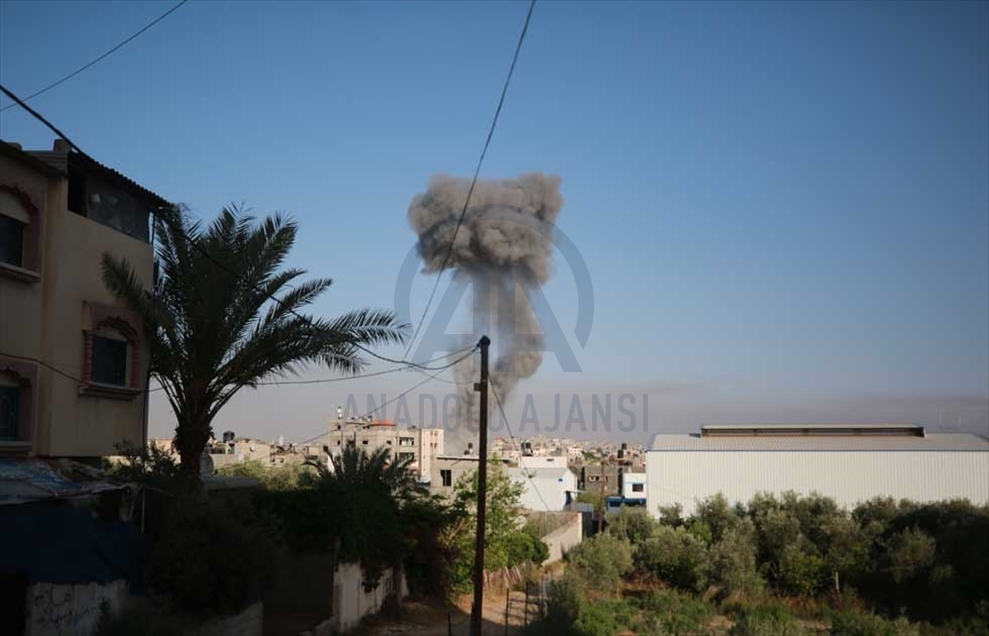 غارات إسرائيلية جديدة على قطاع غزة