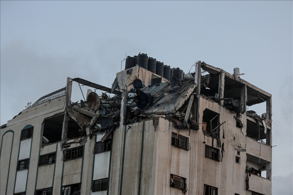 Serangan jet tempur Israel ke Gaza