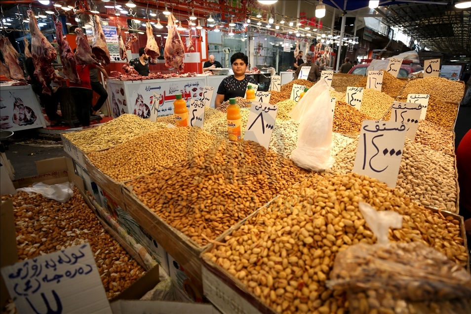 كۆرۆنا و قهیرانی دارایی رهونهقی جهژنیان نههێشت