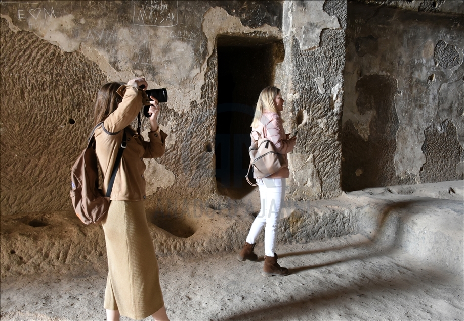 Ihlara Vadisi ve Selime'ye Ukraynalı turist akını