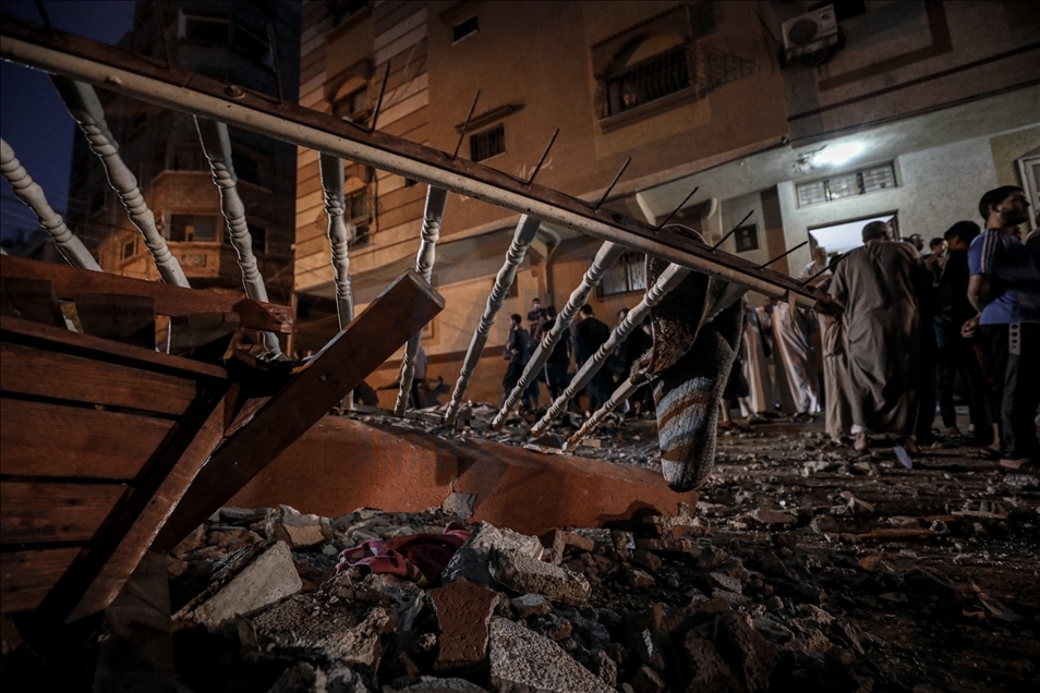 Serangan jet tempur Israel ke Gaza