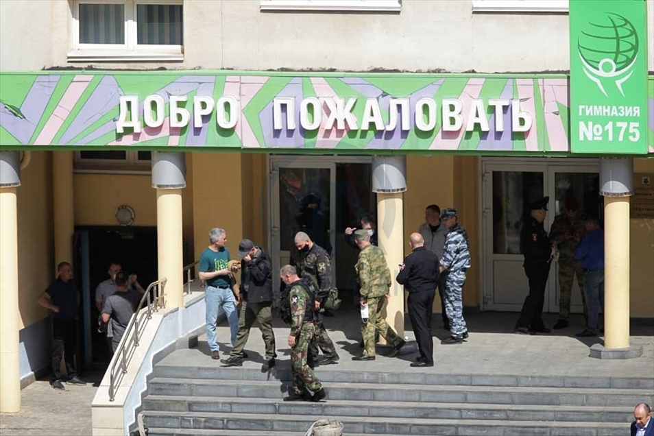مسؤول روسي: مقتل 7 طلاب جراء إطلاق نار بمدرسة في قازان