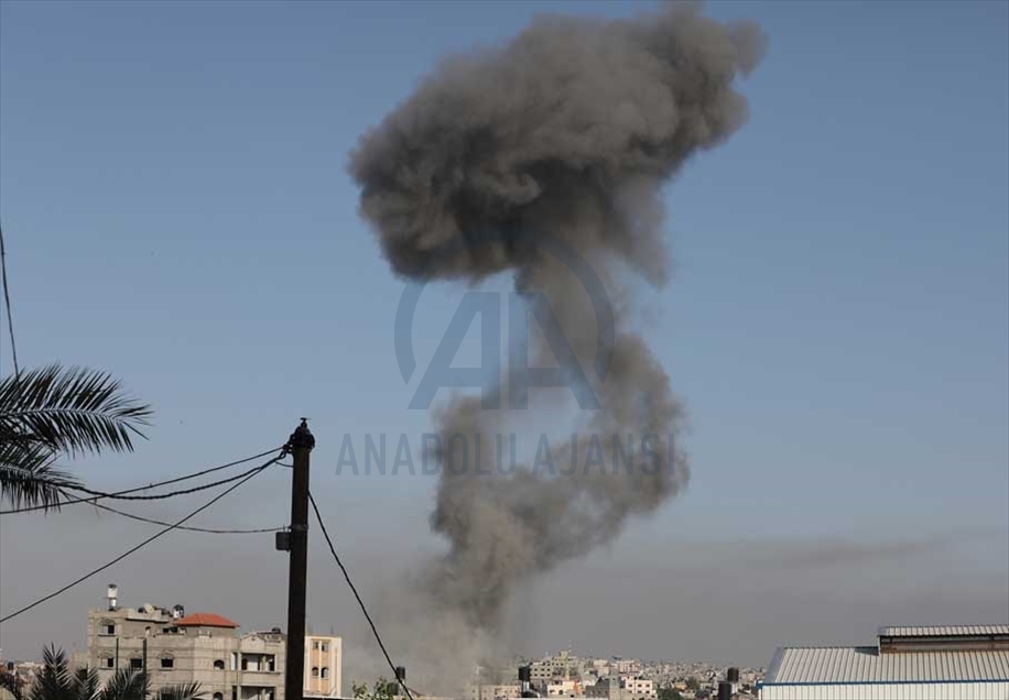 غارات إسرائيلية جديدة على قطاع غزة