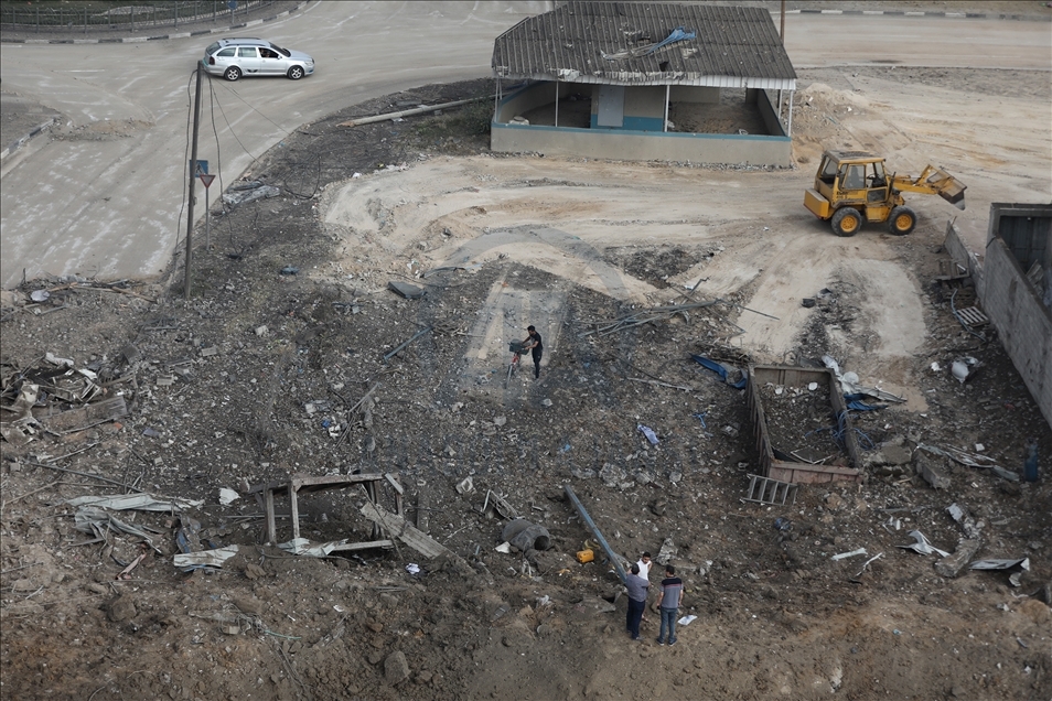 При ракетном обстреле юга Израиля пострадали 6 человек