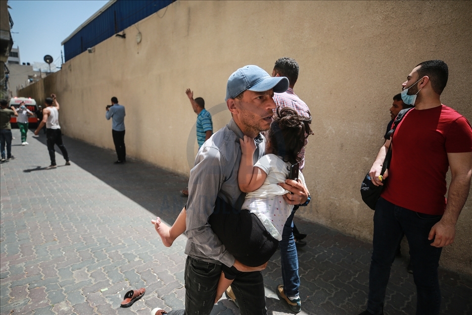 Israeli airstrikes on Gaza Strip