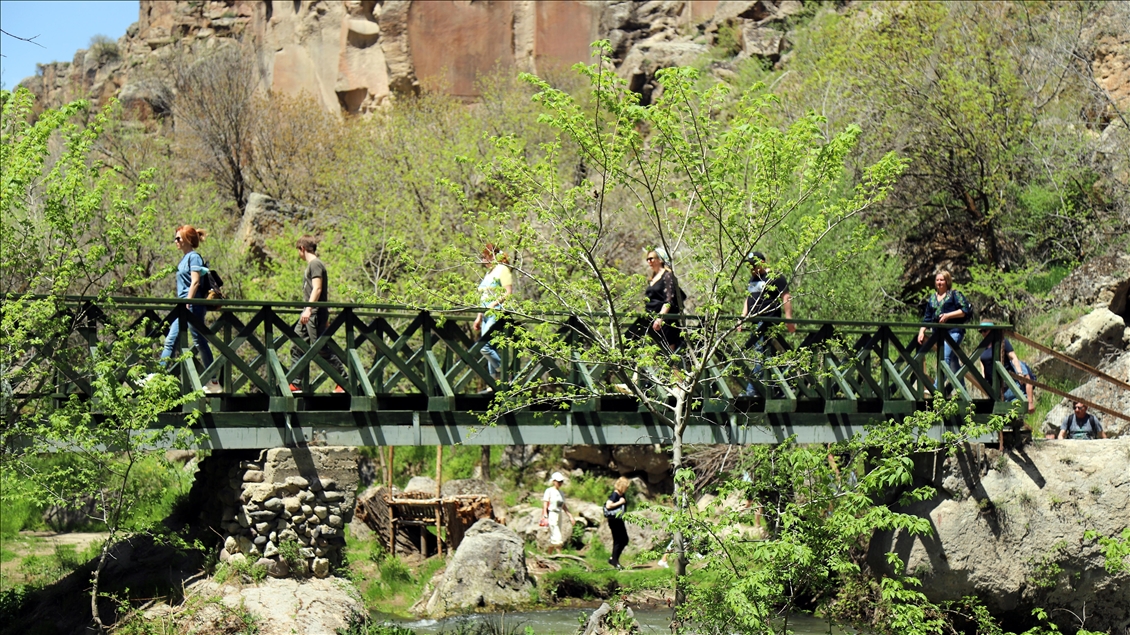 Ihlara Vadisi ve Selime'ye Ukraynalı turist akını