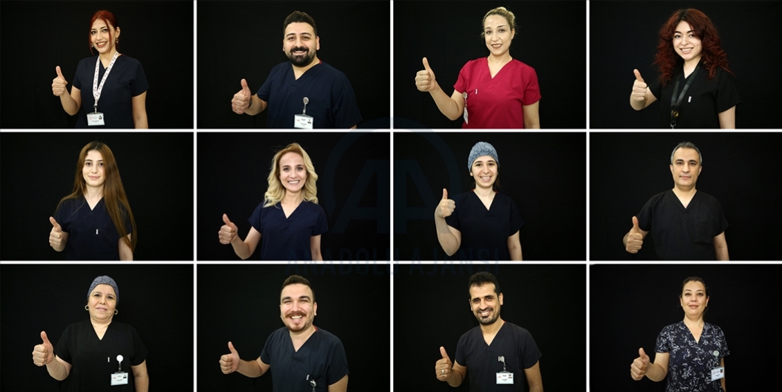 Salgınla mücadelede ön cephenin fedakar savaşçıları: Hemşireler
