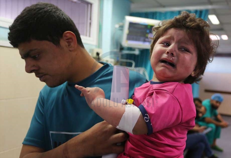 "صحة" غزة: ارتفاع عدد الشهداء إلى 28 بينهم 10 أطفال